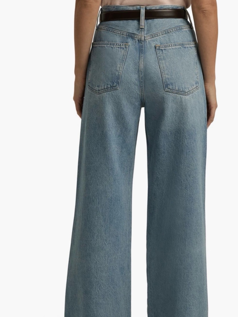 NWT Favorite Daughter- The Masha Super High Waist High Rise Jeans sz 27 - Picture 2 of 11